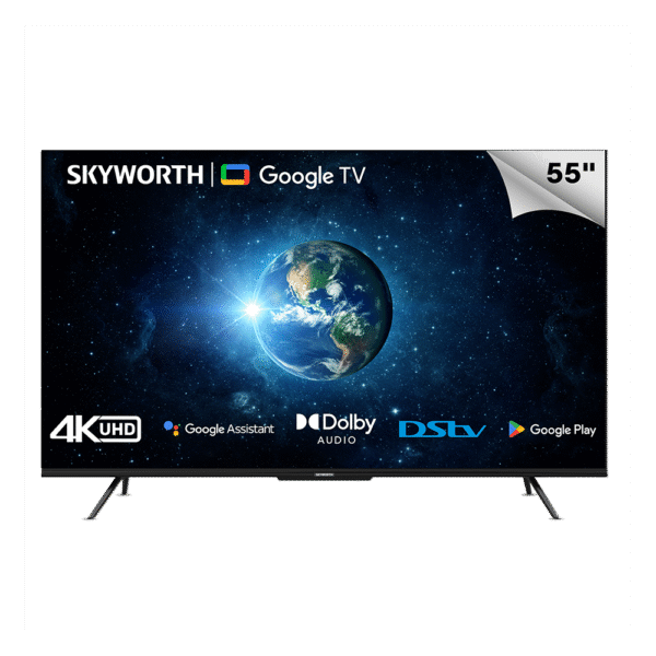 SKYWORTH 55″ UHD GOOGLE TV (55G6600G)
