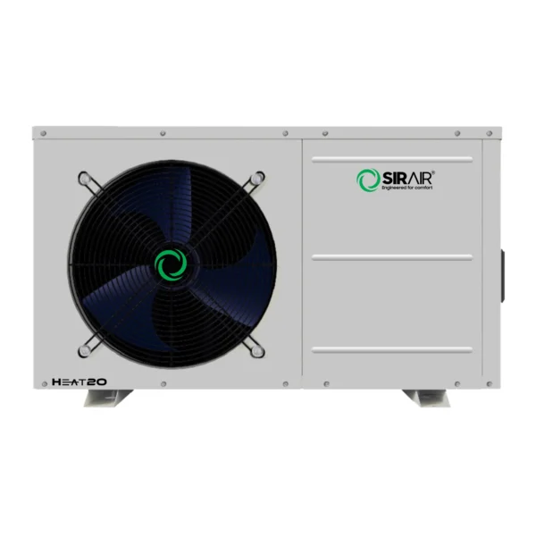 SIRAIR HEAT2O 3.6KW GEYSER HEAT PUMP – ECO WATER HEATING SYSTEM